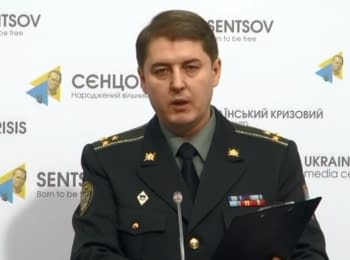 (English) Briefing about developments in Ukraine of the Information Center of NSDC, 19.01.2016