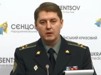 Briefing about developments in Ukraine of the Information Center of NSDC, 19.01.2016