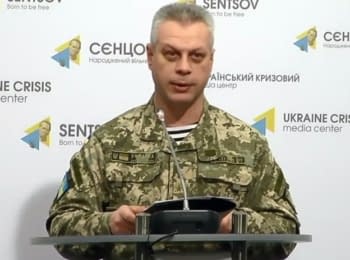 (English) Briefing about developments in Ukraine of the Information Center of NSDC, 20.01.2016