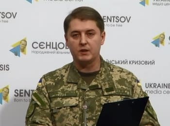 (English) Briefing about developments in Ukraine of the Information Center of NSDC, 21.01.2016