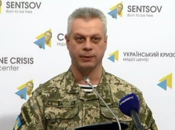 (English) Briefing about developments in Ukraine of the Information Center of NSDC, 25.01.2016