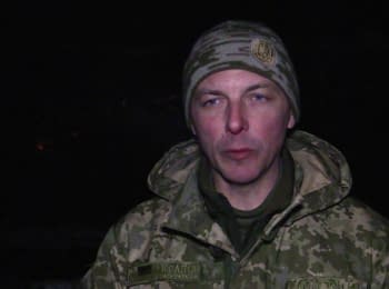 ATO spokesman Andriy Zadubinny. Digest on the evening of 25.01.2016