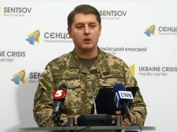 (English) Briefing about developments in Ukraine of the Information Center of NSDC, 26.01.2016