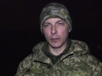 ATO spokesman Andriy Zadubinny. Digest on the evening of 30.01.2016