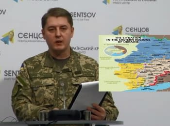 Briefing about developments in Ukraine of the Information Center of NSDC, 31.01.2016