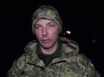 ATO spokesman Andriy Zadubinny. Digest on the evening of 31.01.2016