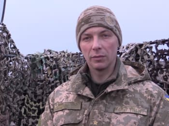 ATO spokesman Andriy Zadubinny. Digest on 06.02.2016