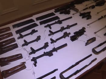 СБУ нашла оружие, из которого стреляли по протестующим во время Революции Достоинства