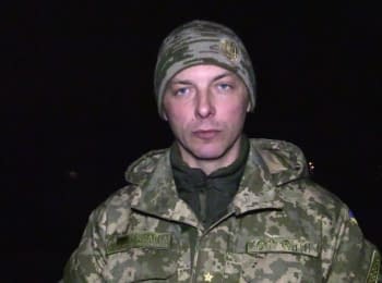 ATO spokesman Andriy Zadubinny. Digest on the evening of 06.02.2016