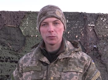 ATO spokesman Andriy Zadubinny. Digest on 07.02.2016