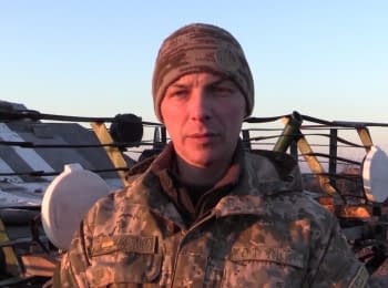 ATO spokesman Andriy Zadubinny. Digest on 08.02.2016