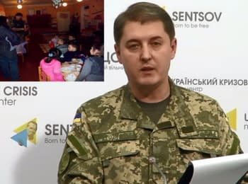 Briefing about developments in Ukraine of the Information Center of NSDC, 09.02.2016