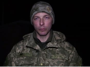 ATO spokesman Andriy Zadubinny. Digest on the evening of 11.02.2016