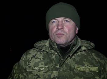 ATO spokesman Serghiyy Zhmurko. Digest on the evening of 19.02.2016