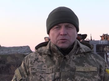 Militants fired 54 times positions of the ATO forces - digest on 20.02.2016