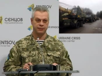 Briefing about developments in Ukraine of the Information Center of NSDC, 20.02.2016