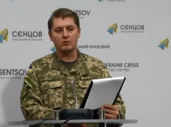 Briefing about developments in Ukraine of the Information Center of NSDC, 24.02.2016