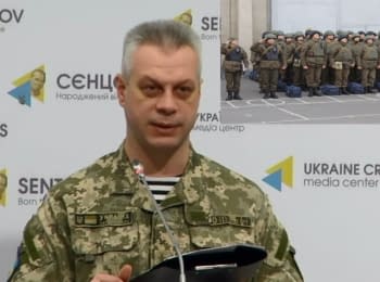 Briefing about developments in Ukraine of the Information Center of NSDC, 27.02.2016