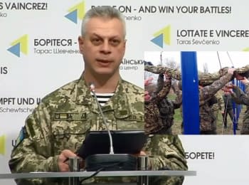Briefing about developments in Ukraine of the Information Center of NSDC, 14.03.2016