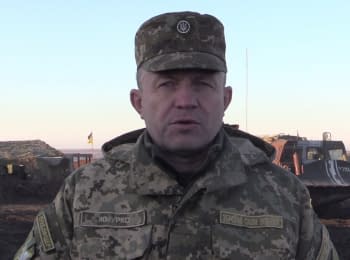 ATO spokesman Serghiy Zhmurko. Digest on 15.03.2016