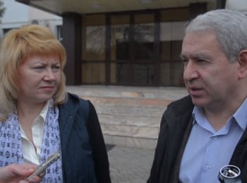 Суд над над украинскими политзаключенными Клыхом и Карпюком