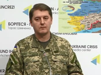 Briefing about developments in Ukraine of the Information Center of NSDC, 17.03.2016