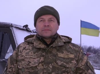 ATO spokesman Serghiy Zhmurko. Digest on the evening of 20.03.2016