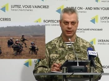 For the past day one Ukrainian soldier was killed and 10 are injured - Lysenko, 23.03.2016