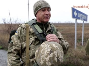 "We are fighting against former colleagues from the Crimea", - marines in Shyrokyne