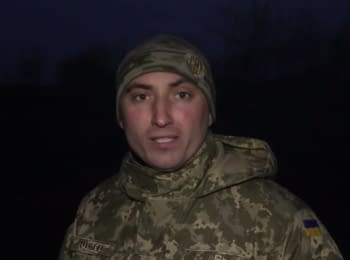 ATO spokesman Victor Shubets. Digest on the evening of 26.03.2016