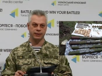 Briefing about developments in Ukraine of the Information Center of NSDC, 27.03.2016