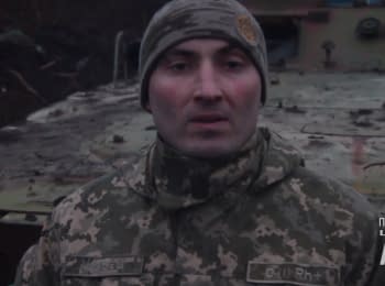ATO spokesman Victor Shubets. Digest on the evening of 28.03.2016