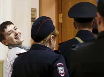 Nadiya Savchenko: convicted, but not defeated
