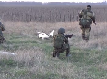 СБУ заявила о сбитом в районе Авдеевки российском беспилотнике "Орлан-10"