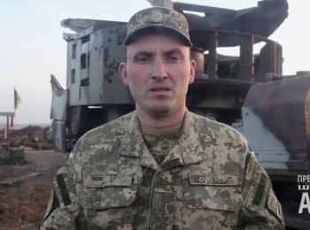 ATO spokesman Victor Shubets. Digest on the evening of 10.04.2016