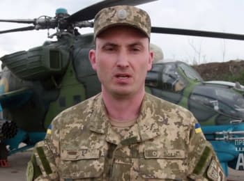 8 ceasefire violations by terrorists - digest on the evening of 19.04.2016