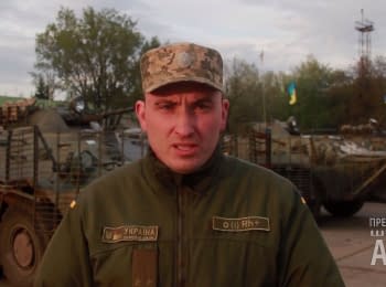 7 ceasefire violations by terrorists - digest on the evening of 22.04.2016