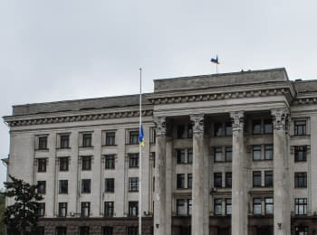 Odessa, May 2. Rally at Kulikovo field