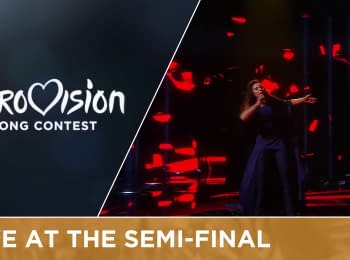 Jamala - 1944. Live at Semi-Final 2 of the 2016 Eurovision Song Contest