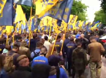 Marsh of "Azov" regiment - "Nation' Requirements"