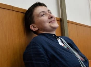 Nadiya Savchenko's arrival. Borispol Airport, 25.05.2016