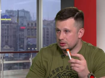 Society spits on Parliament - Andryi Biletsky