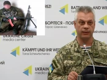 Over the past day 2 of the Ukrainian military were killed, 10 injured - NSDC, 11.06.2016