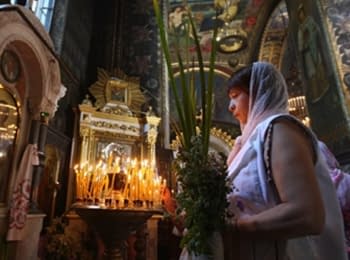 Divine worship in Holy Trinity Day, 19.06.2016