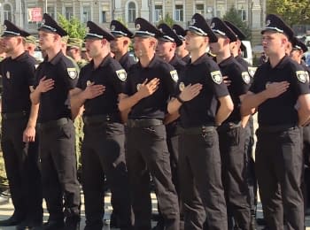 Годовщина создания Национальной полиции Украины