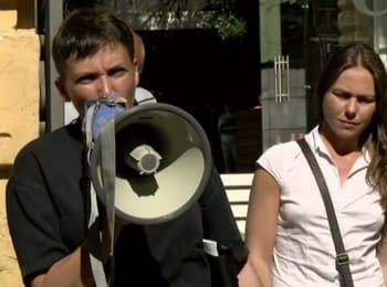Rally demanding to release captives near Presidential Administration