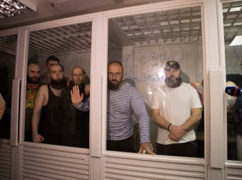 Court hearing the case of former "Tornado" fighters in closed regime