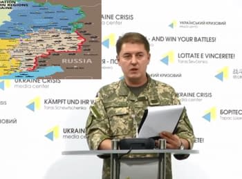 For the past day 1 Ukrainian soldier killed, 2 wounded - Motuzyanyk, 13.08.2016