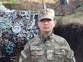 ATO spokesman Iryna Baranova. Digest on 18.08.2016