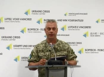 За минулу добу 1 український воїн загинув, 2 поранені - Лисенко, 26.08.2016